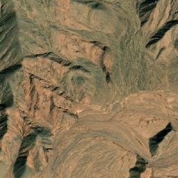 Satellite imagery of Jabal Ladīd al Ji‘dān, EG