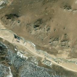 Satellite imagery of Wachug La, CN