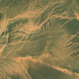 Satellite imagery of Djebel el Akhal, DZ
