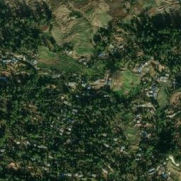Satellite imagery of Purkhan Ḍā̃ḍā, NP