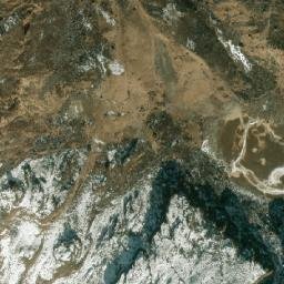 Satellite imagery of Phokṭe Ḍā̃ḍā, NP