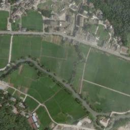 Satellite imagery of Yandou Shan, CN