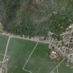Satellite imagery of Yandou Shan, CN