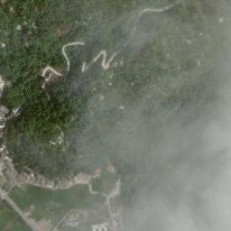 Satellite imagery of Yandou Shan, CN