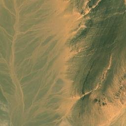 Satellite imagery of Djebel el Akhal, DZ