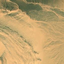 Satellite imagery of Djebel el Akhal, DZ