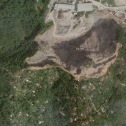 Satellite imagery of Yandou Shan, CN