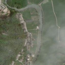 Satellite imagery of Yandou Shan, CN