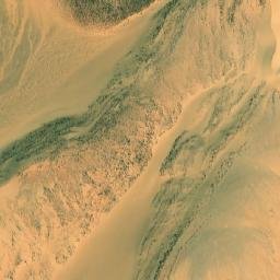 Satellite imagery of Djebel el Akhal, DZ