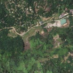 Satellite imagery of Yandou Shan, CN