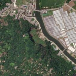 Satellite imagery of Yandou Shan, CN