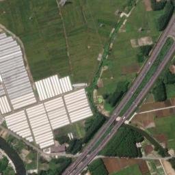 Satellite imagery of Yandou Shan, CN
