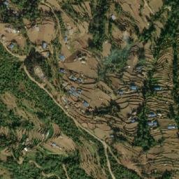 Satellite imagery of Deurummā Ḍā̃ḍā, NP