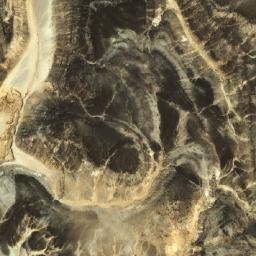 Satellite imagery of Jabal ‘Irq Abū Zaydān, EG