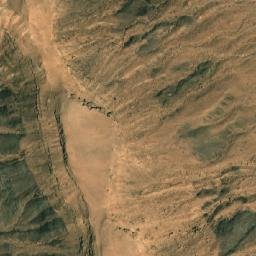 Satellite imagery of Jabal Umm Dirrah, EG
