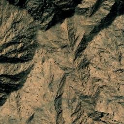Satellite imagery of Gebel ‘Idîd el-Gadân, EG