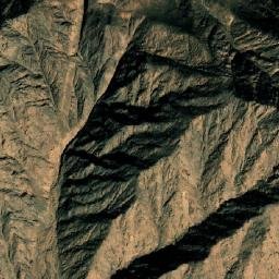 Satellite imagery of Gebel ‘Idîd el-Gadân, EG
