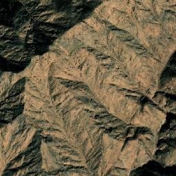 Satellite imagery of Gebel ‘Idîd el-Gadân, EG