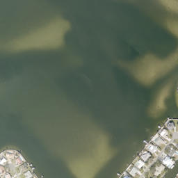 Satellite imagery of Palmetto Point, US