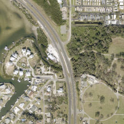 Satellite imagery of Palmetto Point, US