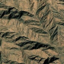 Satellite imagery of Gebel ‘Idîd el-Gadân, EG