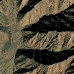 Satellite imagery of Gebel ‘Idîd el-Gadân, EG