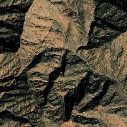 Satellite imagery of Gebel ‘Idîd el-Gadân, EG
