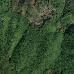 Satellite imagery of Baizhang Shan, CN