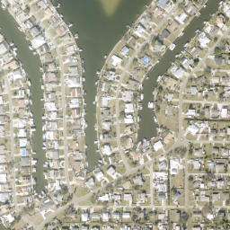 Satellite imagery of Palmetto Point, US