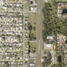 Satellite imagery of Palmetto Point, US