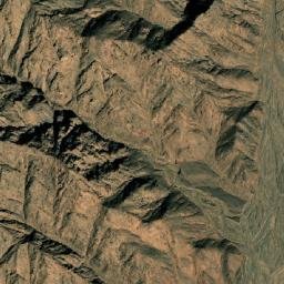 Satellite imagery of Gebel ‘Idîd el-Gadân, EG