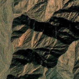 Satellite imagery of Gebel ‘Idîd el-Gadân, EG
