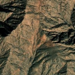 Satellite imagery of Gebel ‘Idîd el-Gadân, EG