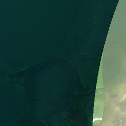 Satellite imagery of Terra Ceia Point, US