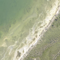 Satellite imagery of Terra Ceia Point, US