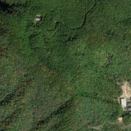Satellite imagery of Baizhang Shan, CN