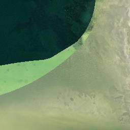 Satellite imagery of Terra Ceia Point, US