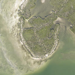 Satellite imagery of Terra Ceia Point, US