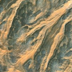 Satellite imagery of Tallat Ḩassān, EG