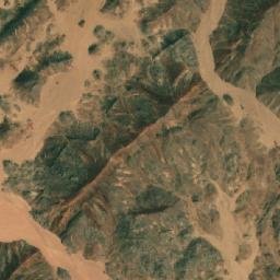 Satellite imagery of Jabal Umm Dirrah al Qiblī, EG