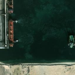 Satellite imagery of Ra’s al Ghār, SA