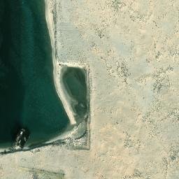 Satellite imagery of Ra’s al Ghār, SA