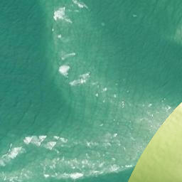 Satellite imagery of Bean Point, US