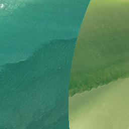 Satellite imagery of Bean Point, US