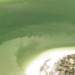 Satellite imagery of Bean Point, US