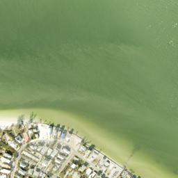 Satellite imagery of Bean Point, US