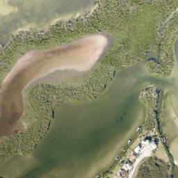 Satellite imagery of Gus Point, US
