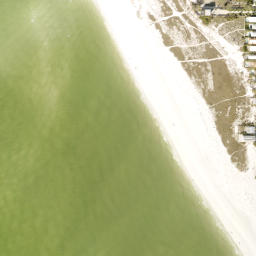 Satellite imagery of Bean Point, US