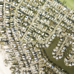 Satellite imagery of Bean Point, US