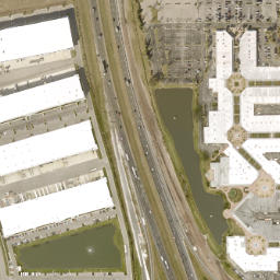Satellite imagery of Rocky Bluff, US